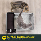 Pet Zone Semi - Self Cleaning Semi Automatic Cat Litter Box - Smart Scoop Cat - Image 9
