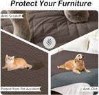 hyha Waterproof Dog Blanket, Soft Pet Bed Blankets, Waterproof Sofa Couch Cover - Image 3