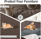 hyha Waterproof Dog Blanket, Soft Pet Bed Blankets, Waterproof Sofa Couch Cover - Image 3