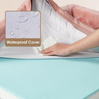 EHEYCIGA Orthopedic Dog Beds for Large Dogs, Waterproof Memory Foam Large Dog - Image 3