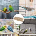 FlidRunest Conure Ladder Perch for Cage, Bird Seagrass Ladder Bridge Exercise - Image 5