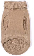 Cat Sweater Keep Your Pets Cozy, 16 Color Turtleneck Knitted Sleeveless Cat - Image 7