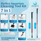 Aquarium Cleaning Tools 7 in 1 - Image 2