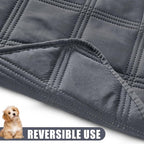 Smiry Waterproof Dog Bed Cover Blanket 30x53, Soft Reversible Pet Blanket - Image 3