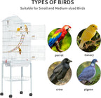 YITAHOME 62 inch Metal Bird Cage, Large Parakeet Cages - Image 5