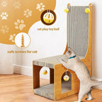 ​Cat Scratcher, Cat Scratching Board, L Shaped Vertical Cat Scratcher - Image 2