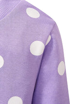 Toddler Baby Girls Cotton Sweater, Long Sleeve Crewneck Sweatshirt Pullover - Image 5