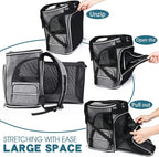 BAGLHER Expandable Pet Carrier Backpack，Pet Backpack - Image 2