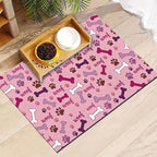 Dog Feeding Mat 24 x 16 Inch, Waterproof Non Slip Rubber Pet Bowl Pad Mat - Image 7