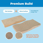 Best Pet Supplies Catify Cat Scratcher, Fun Interactive Scratchers, Claw Safe - Image 4