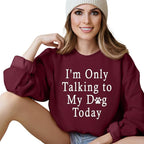 Custom Dog Mom Shirt for Women Pet Ears Sweatshirt - Image 5