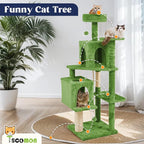 58.5inch Large Cat Tree Tower Condo - Image 3