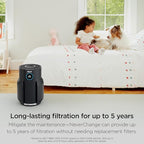 Shark Air Purifier for Home, NeverChange, for Large Room, HEPA-Exceeding Filter - Image 4