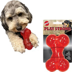 SPOT Play Strong Bone- Durable TPR Long Lasting Dog Chew by SPOT