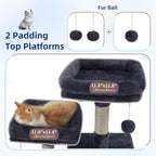 Multi-Level Cat Tree for Indoor Cats, Cat Tower - Image 4