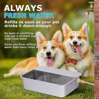 3 Gallon Automatic Dog Water Dispenser - Image 3