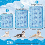 Upgrade Dog Cooling Mat Portable Water Injection Pet Cooling Pad Summer Self - Image 7