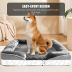 Orthopedic Dog Bed with Sides - Image 5
