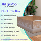 Kitty Poo Club Leakproof Disposable 2-Pack Cat Litter Box - Image 5