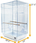 PENN-PLAX Cockatiel & Small Parrot Starter Kit - Image 2