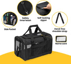 Cat Carrier Airline Approved, Soft-Sided Dog Carrier - Image 6