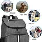 BAGLHER丨Dog Travel Bag, Airline Approved Pet Supplies Backpack, Dog Travel - Image 6