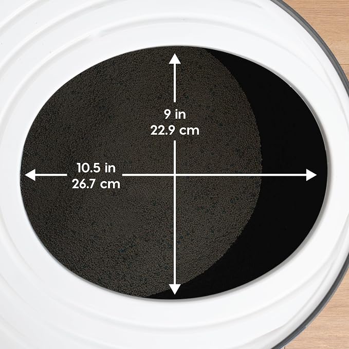 IRIS USA Cat Litter Box, Large Top Entry - Image 5
