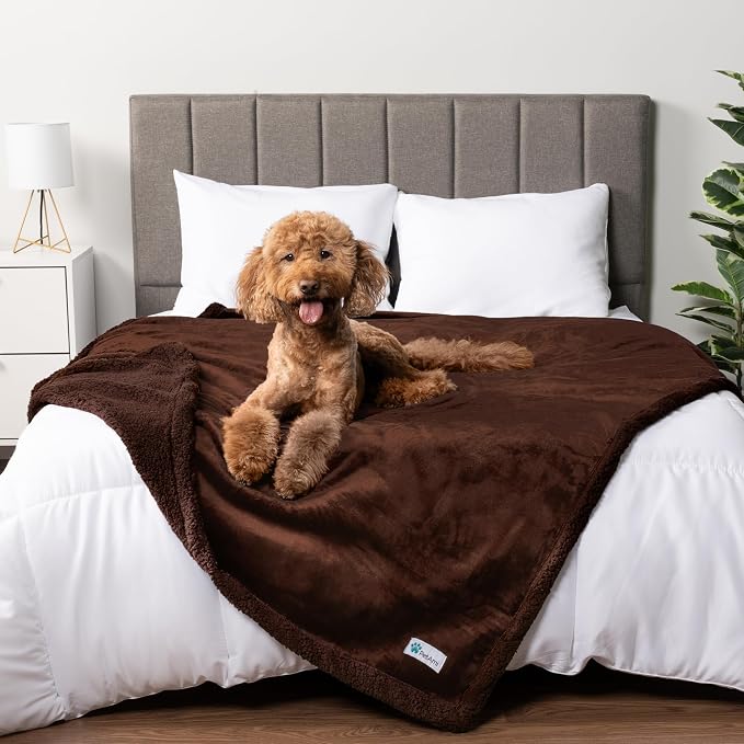 PetAmi Waterproof Dog Blanket for Medium Large Dog Puppy Cat Throw for Couch - Image 8