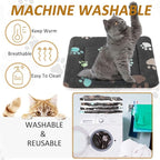 Tuanse 4 Pack Ultra Soft Dog Cat Bed Mat Small Animal Guinea Pig Bed - Image 4