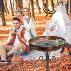 38In Freestanding Bird Bath for Outside, Detachable Birdbaths - Image 7