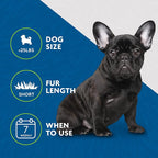 FURminator Small Dog Undercoat deShedding Tool, Short Hair - Image 7