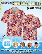 Custom Hawaiian Shirt with Face Photo Picture - Image 4