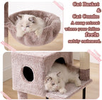 Heybly Cat Tree, 49.2 Inches Cat Tower - Image 5