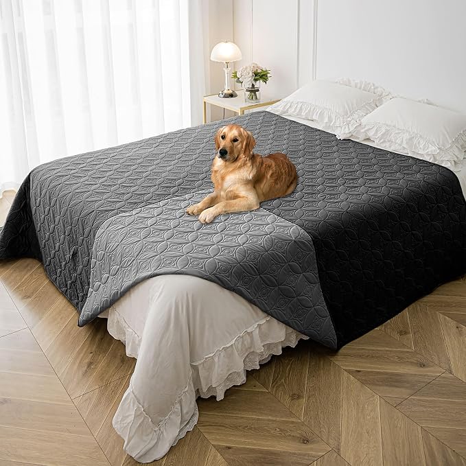 Waterproof Dog Blanket, 82x102 inches Pet Couch Covers by TuffeelHome