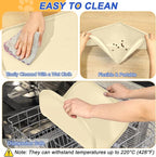 Silicone Pet Feeding Mat with Raised Edge - Image 6