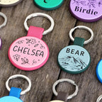 Silent Silicone Dog Tags, Custom Engraved Pet ID Tags - Image 5