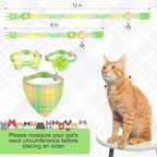 Breakaway Cat Collars with Bell & Cute Pendants - Image 2