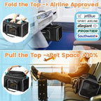 Petskd Top-Expandable Pet Carrier 17x12x8.5 Inches JetBlue Allegiant Spirit - Image 2