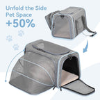 Petsfit Expandable Pet Carrier, - Image 4