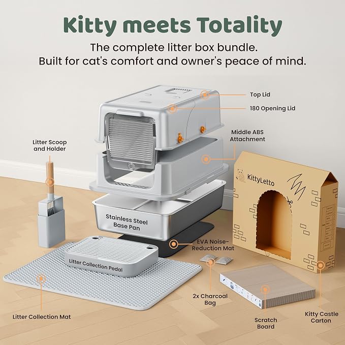 Stainless Steel Litter Box - Image 7