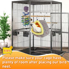 MEWTOGO Large Winter Warm Bird Nest - Image 5