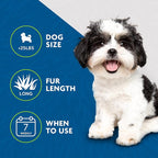 FURminator Small Dog Undercoat deShedding Tool, Long Hair - Image 7