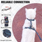 BEAUTYZOO Cat Harness and Leash Set Escape Proof - Image 4