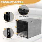 Dog Crate Cover - Image 2