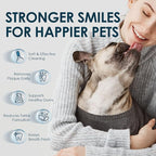 Mooncat Dental Finger Wipes for Dogs & Cats - Image 6
