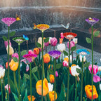 8 Pack Bee Watering Station, Bee Bath - Image 3