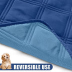 Smiry Waterproof Dog Bed Cover Blanket 40x50, Soft Reversible Pet Blanket - Image 3