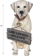 DWK-HD37476 - Labrador Retriever 14 Inch Puppy Dog - Fantastic Detail Hand - Image 3