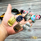 Personalized Dog Tag with 5 Lines of Custom Deep Engraved Durable Stainless - Image 4
