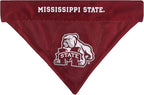 Pets First Collegiate Pet Accessories, Reversible Bandana, Mississippi State - Image 3